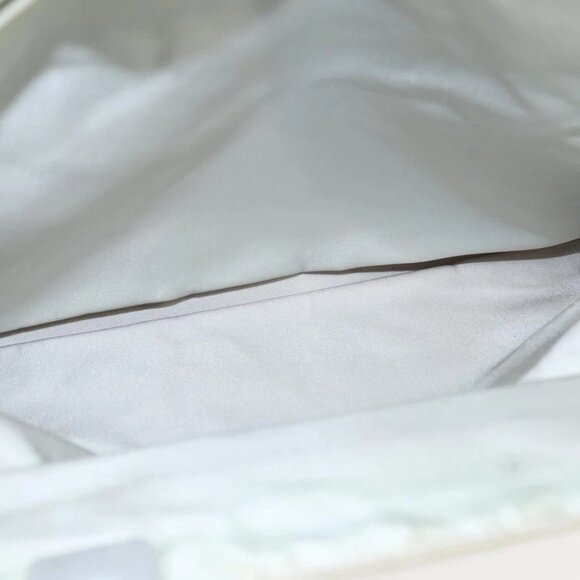 PRADA Hand Bag Nylon Gray Auth fm3988 - Picture 7 of 16